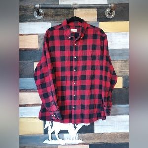 Men's XL Buffalo Plaid Flannel